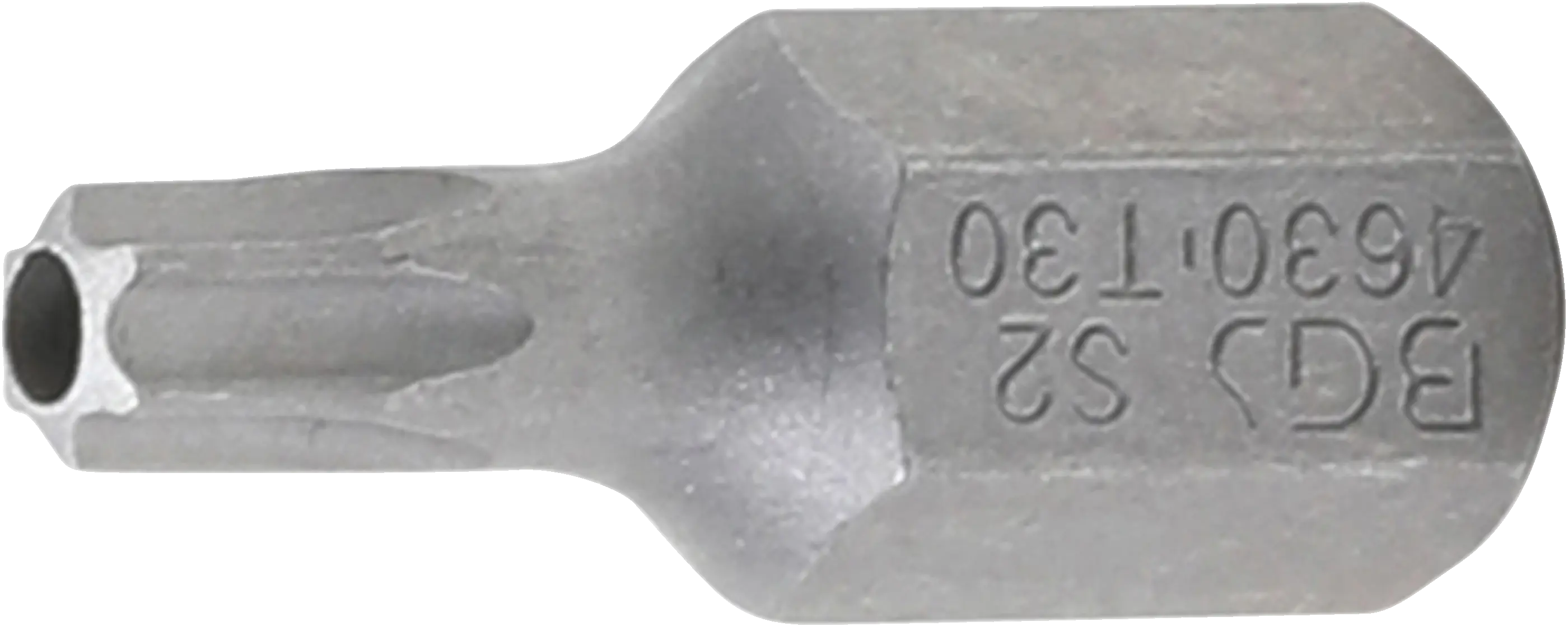 Embout | Longueur 30 mm | 10 mm (3/8") | profil T (pour Torx) avec perçage T30