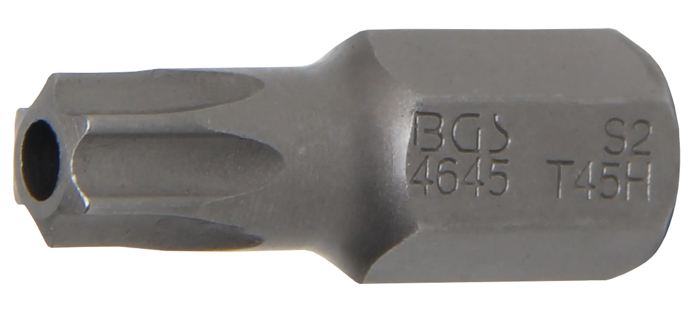Embout | Longueur 30 mm | 10 mm (3/8") | profil T (pour Torx) avec perçage T45