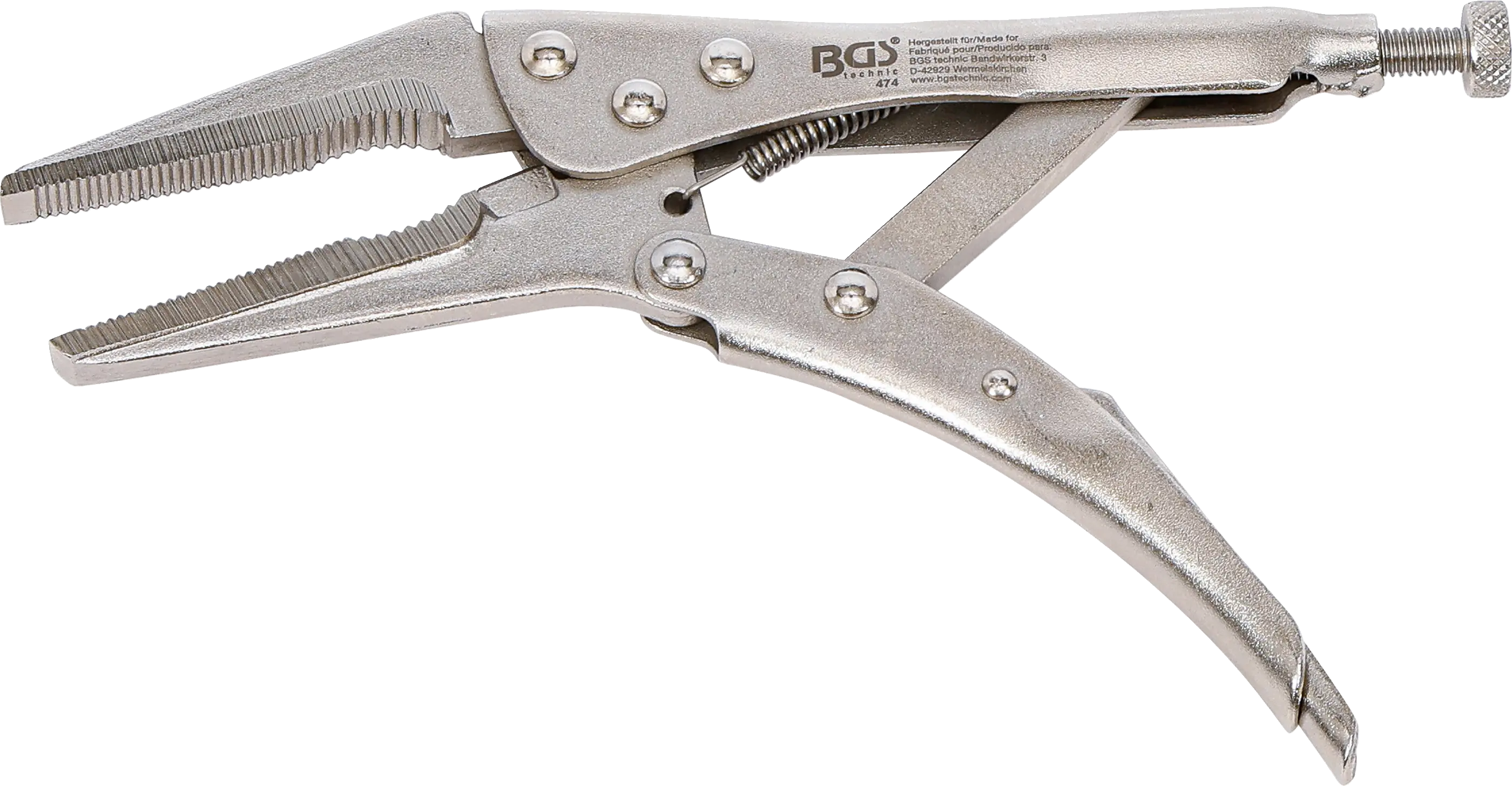 Pinces étau longs becs | 170 mm