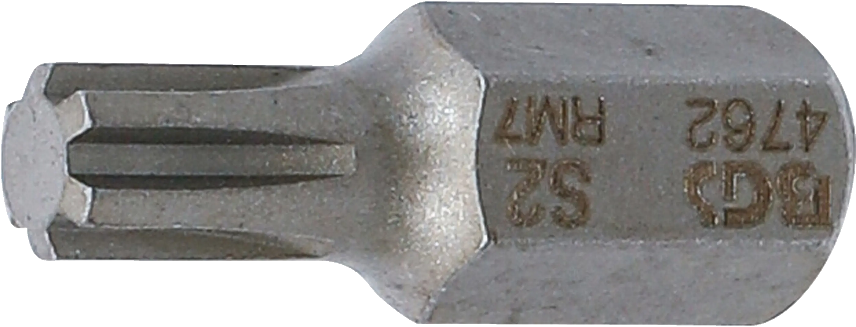 Embout | Longueur 30 mm | 10 mm (3/8") | profil cannelé (pour RIBE) M7