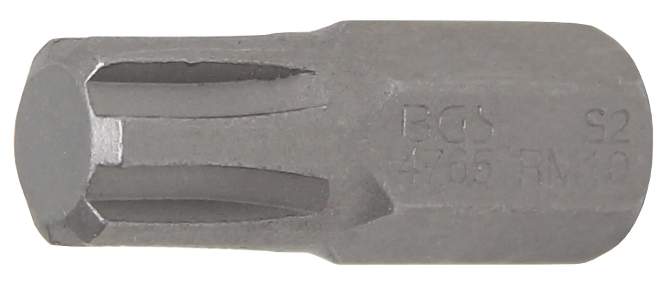 Embout | Longueur 30 mm | 10 mm (3/8") | profil cannelé (pour RIBE) M10