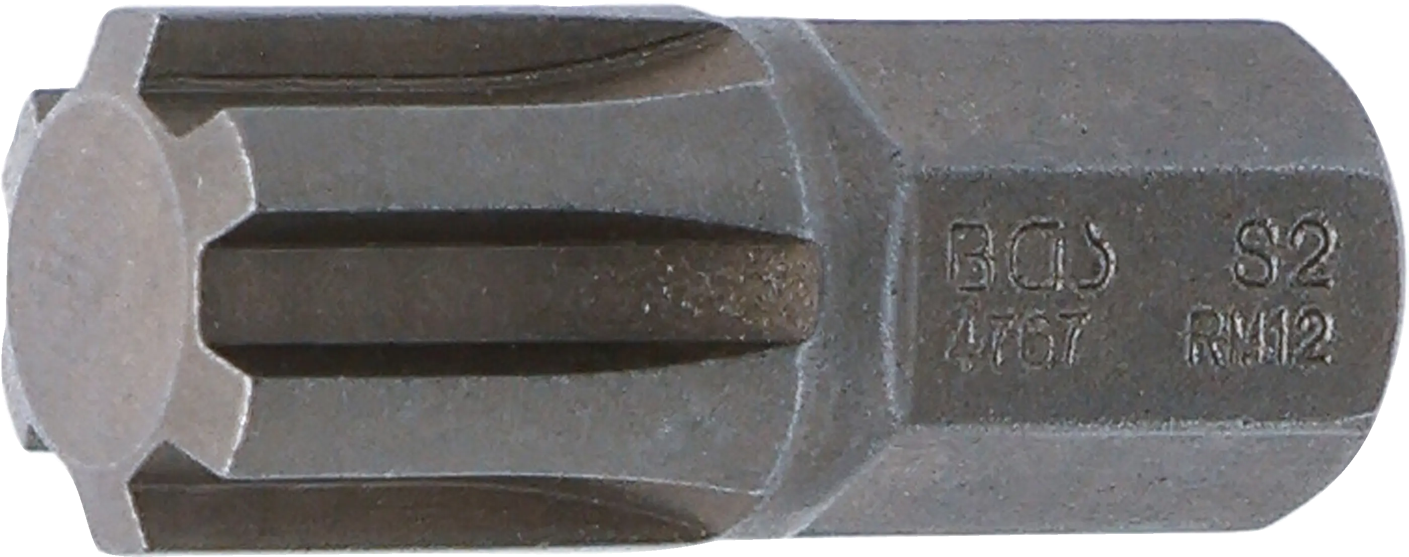 Embout | Longueur 30 mm | 10 mm (3/8") | profil cannelé (pour RIBE) M12