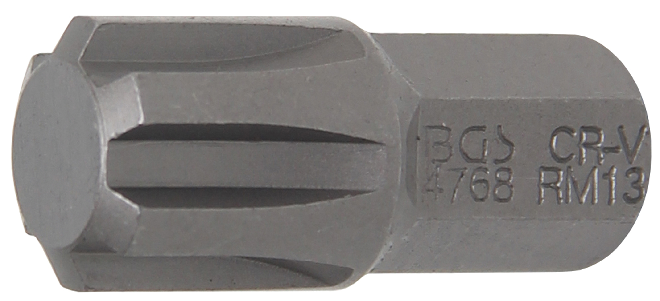 3/8" BGS technic Embout10 mm profil cannelé M6 pour RIBE 