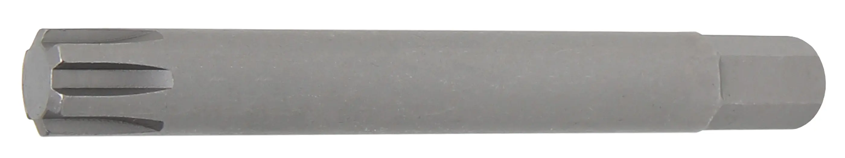Douilles à embouts | Longueur 100 mm | 10 mm (3/8") | profil cannelé (pour RIBE) M12