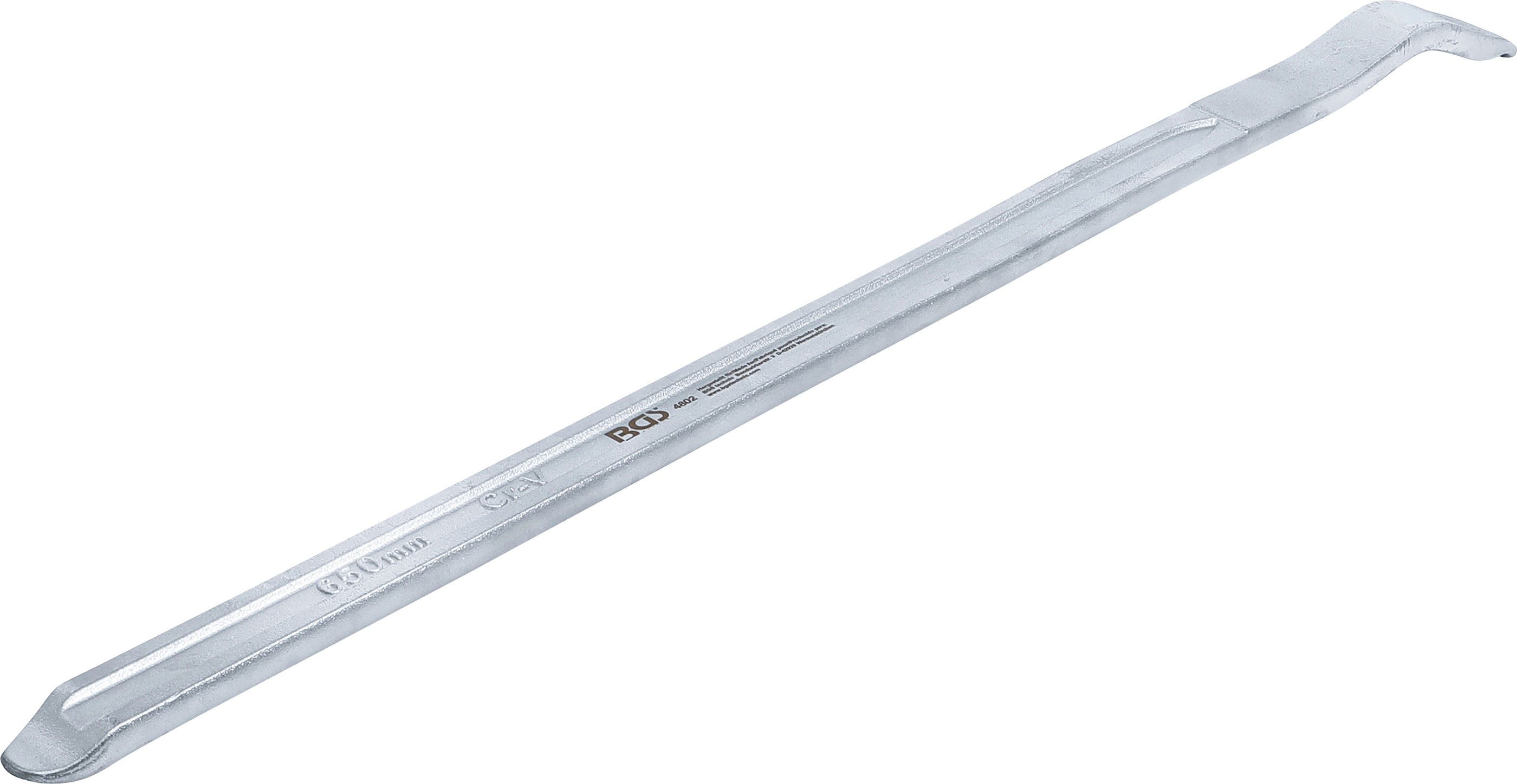 Démonte pneus | longueur 650 mm | pour camions | forme spéciale