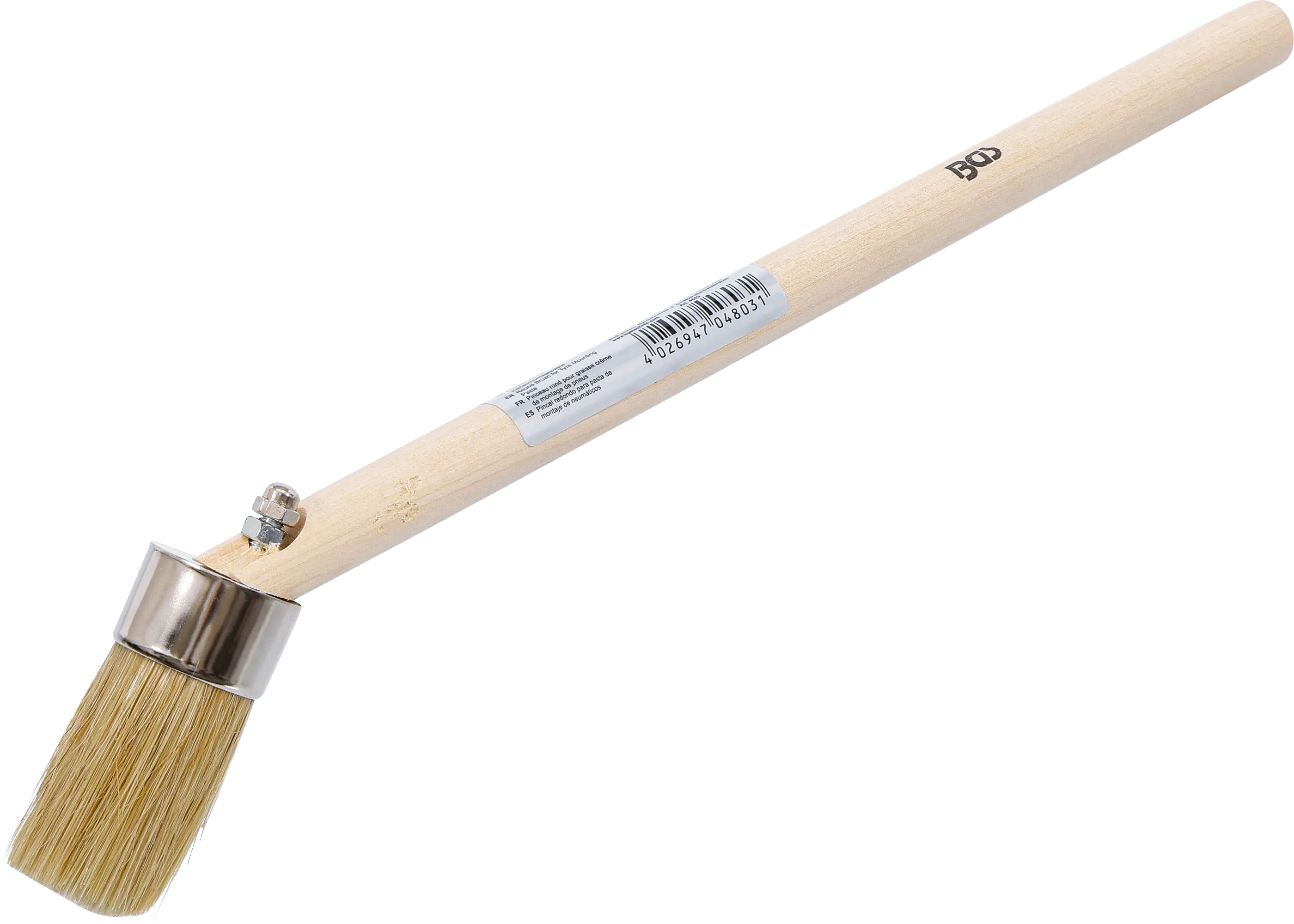 Pinceau rond pour graisse crême de montage de pneus
