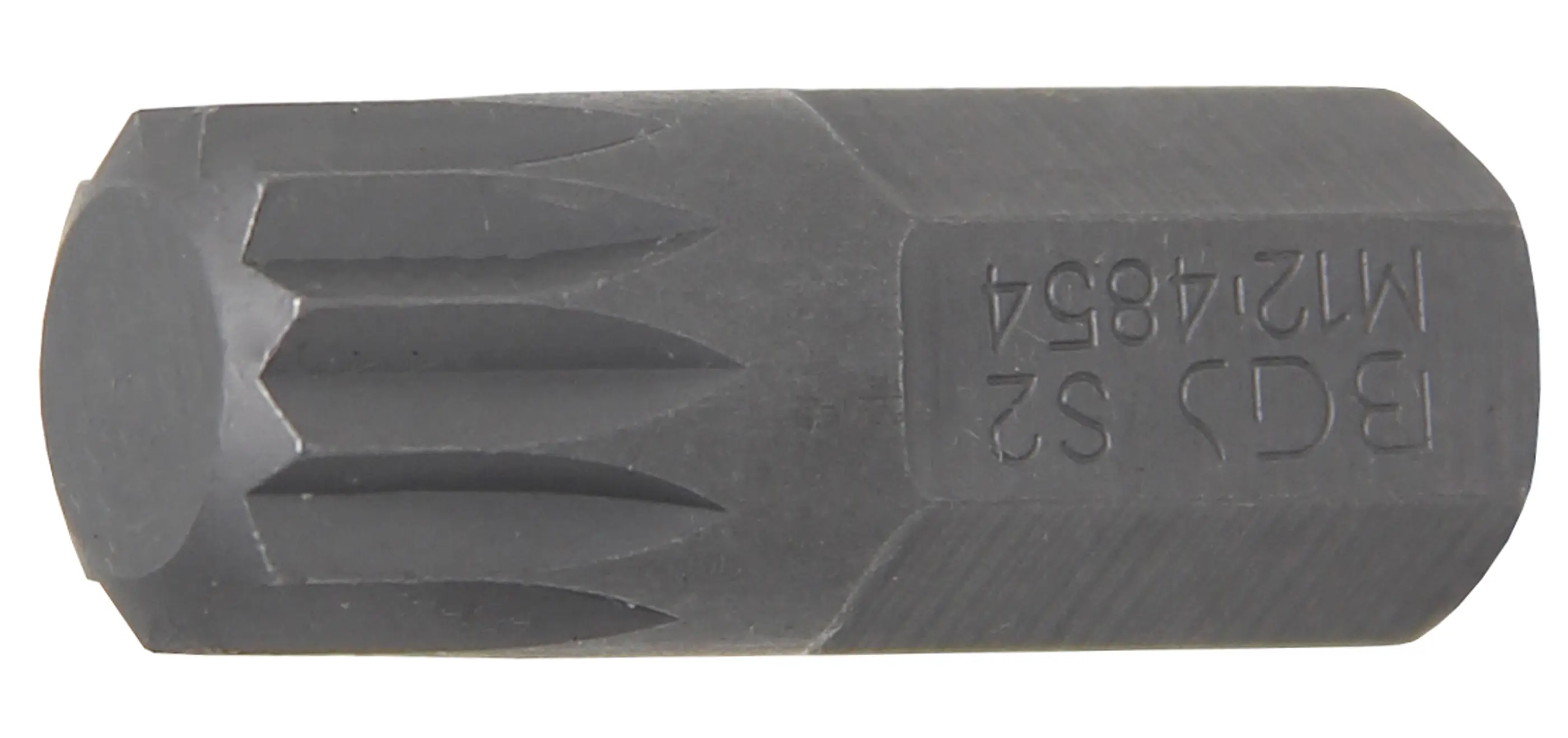 Embout | Longueur 30 mm | 10 mm (3/8") | denture multiple intérieure (pour XZN) M12