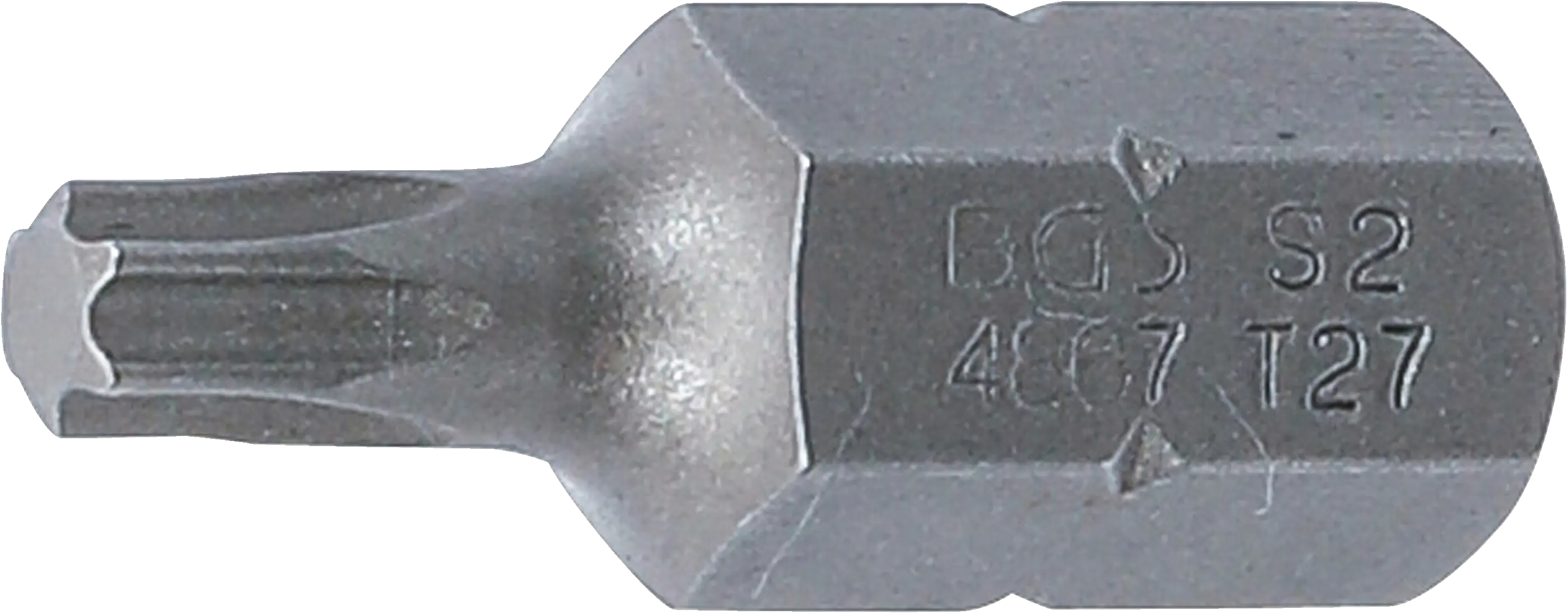 Embout | Longueur 30 mm | 10 mm (3/8") | profil T (pour Torx) T27