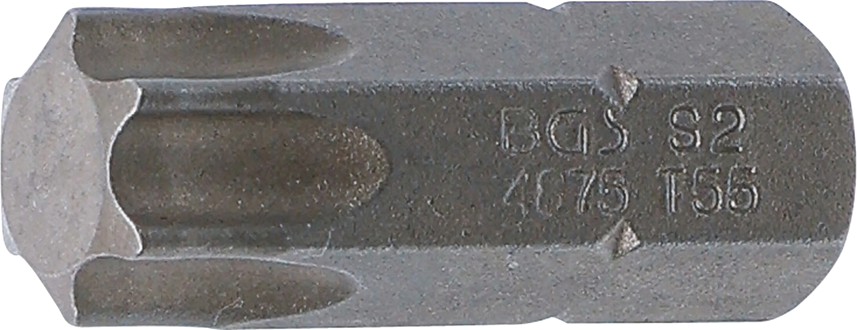 Embout | Longueur 30 mm | 10 mm (3/8") | profil T (pour Torx) T55
