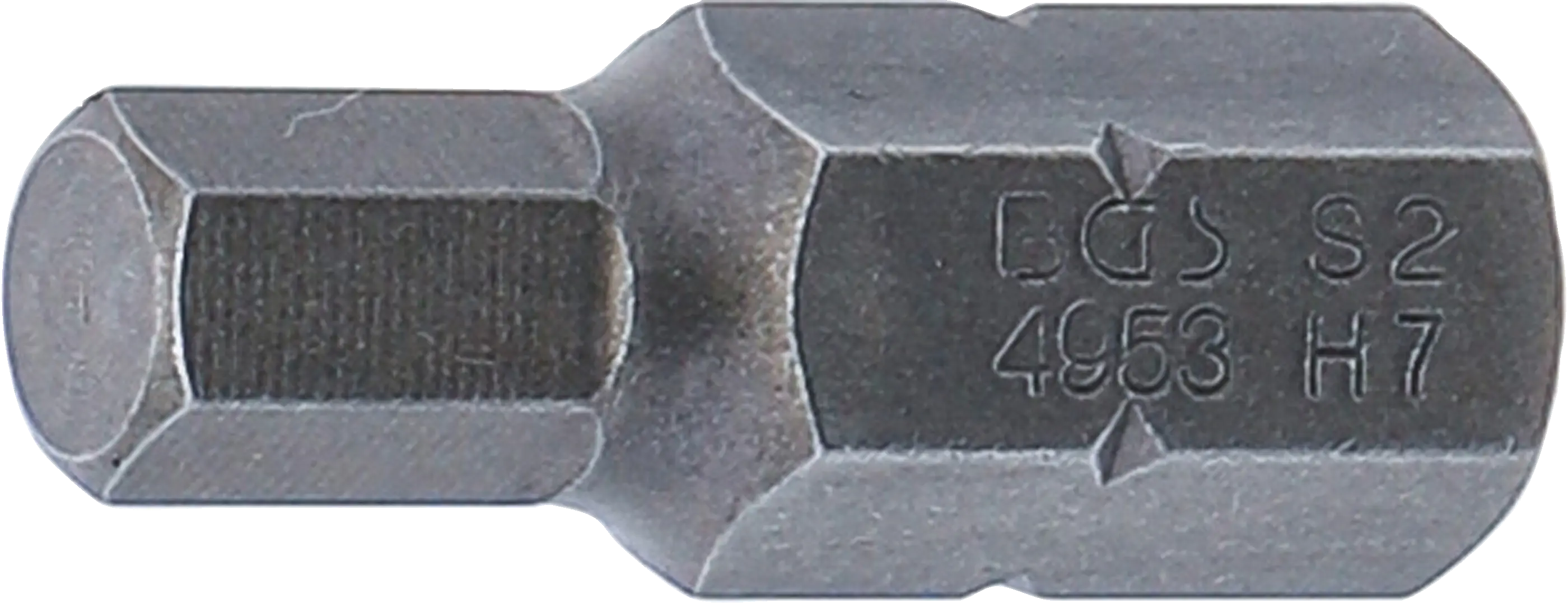 Embout | Longueur 30 mm | 10 mm (3/8") | six pans intérieurs 7 mm