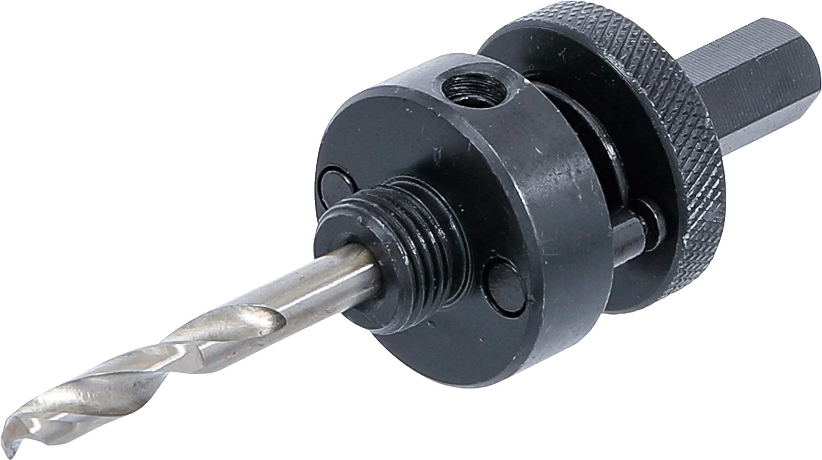 Réceptacle-support pour scies-cloches | avec foret de centrage