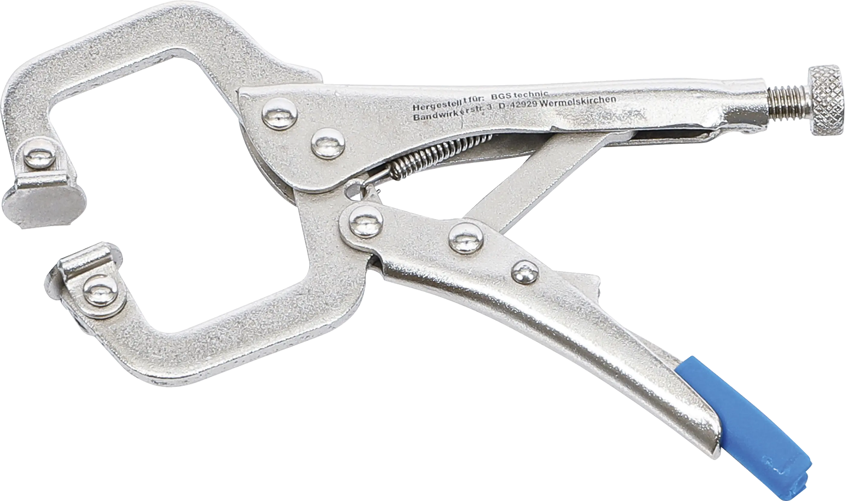 Pince étau de soudeur | extra courte | 130 mm
