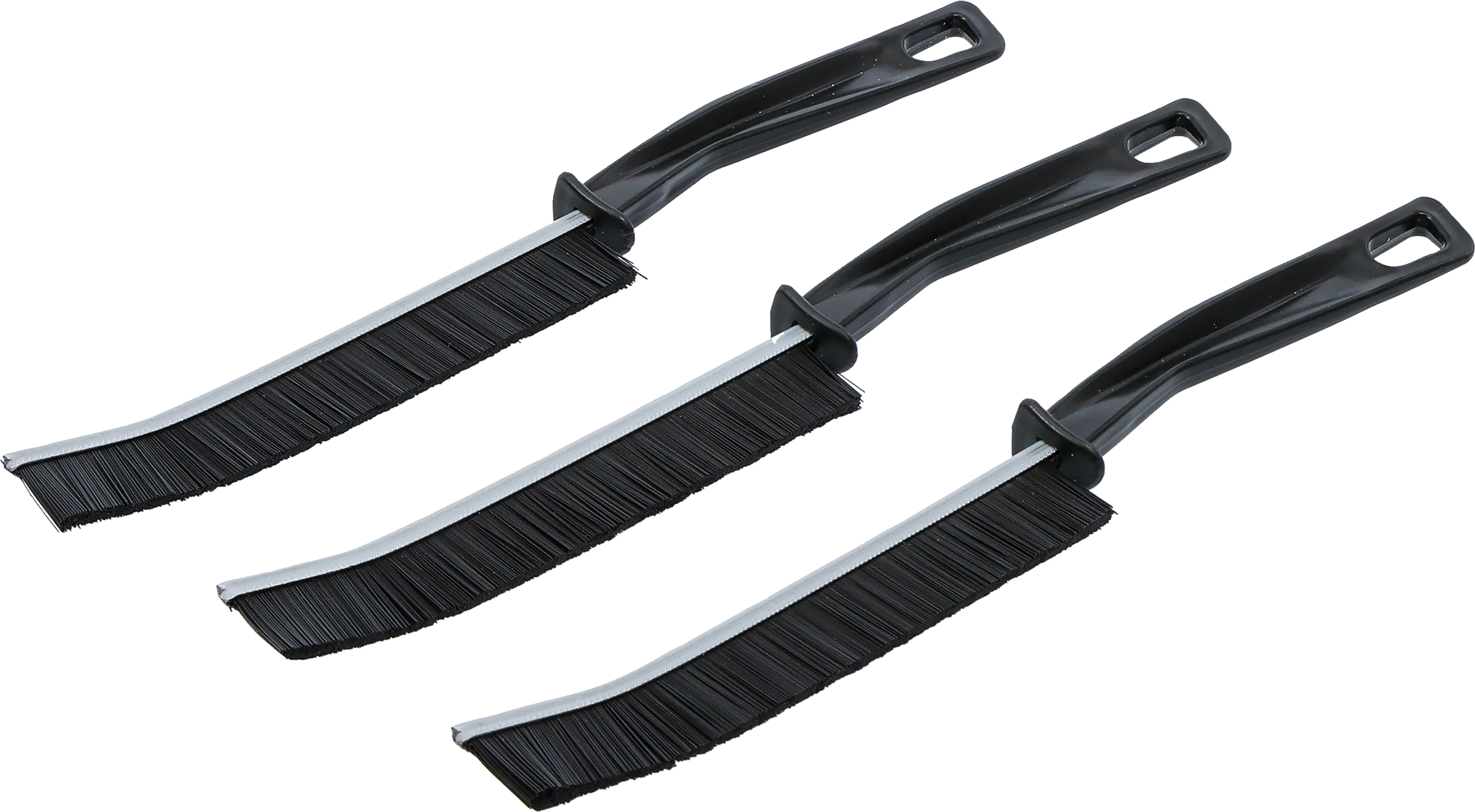 Jeu de brosses d'angle de nettoyage à soies dures | 230 mm | 3 pcs.