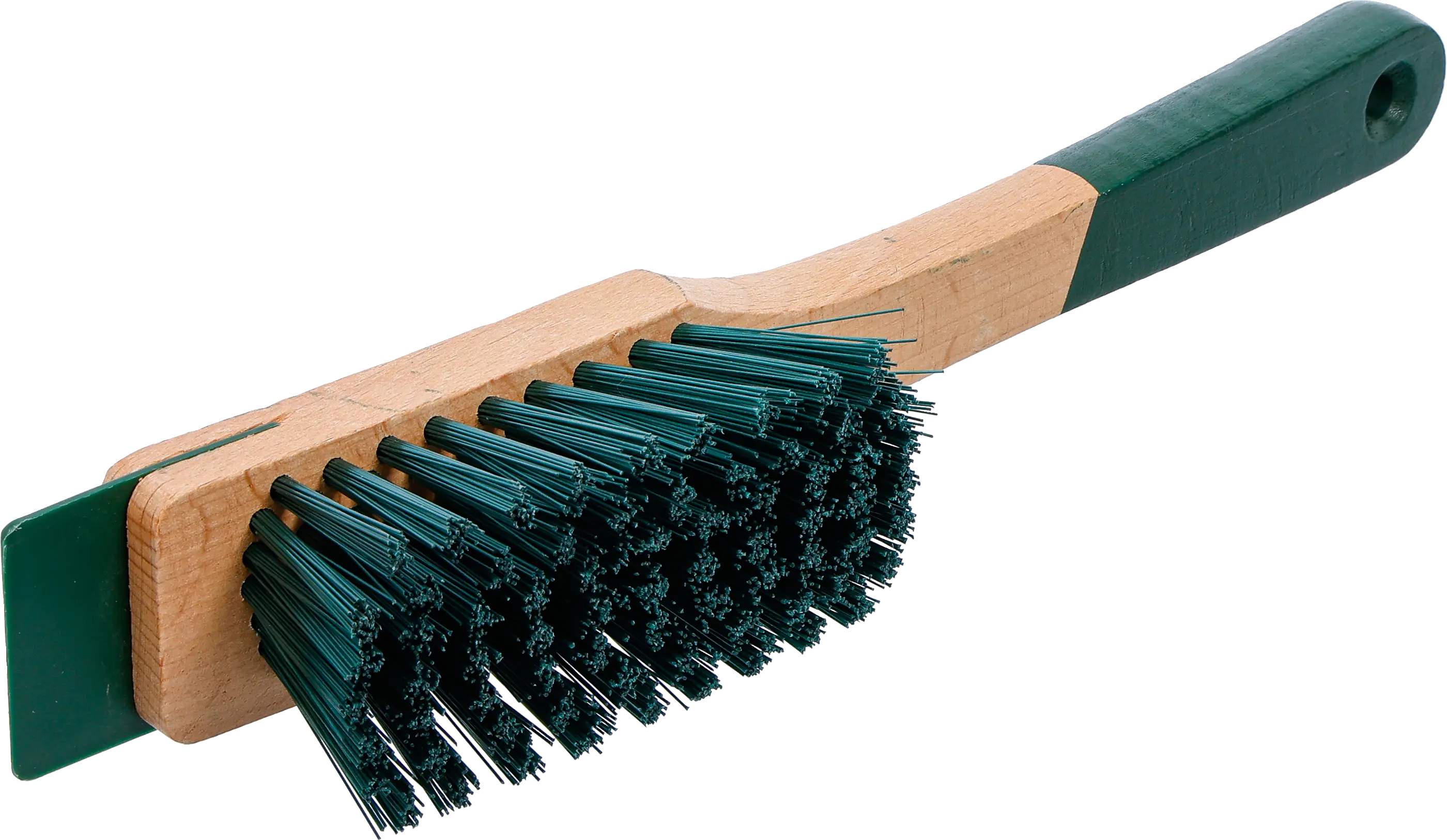 Brosse pour tondeuse à gazon | avec grattoir
