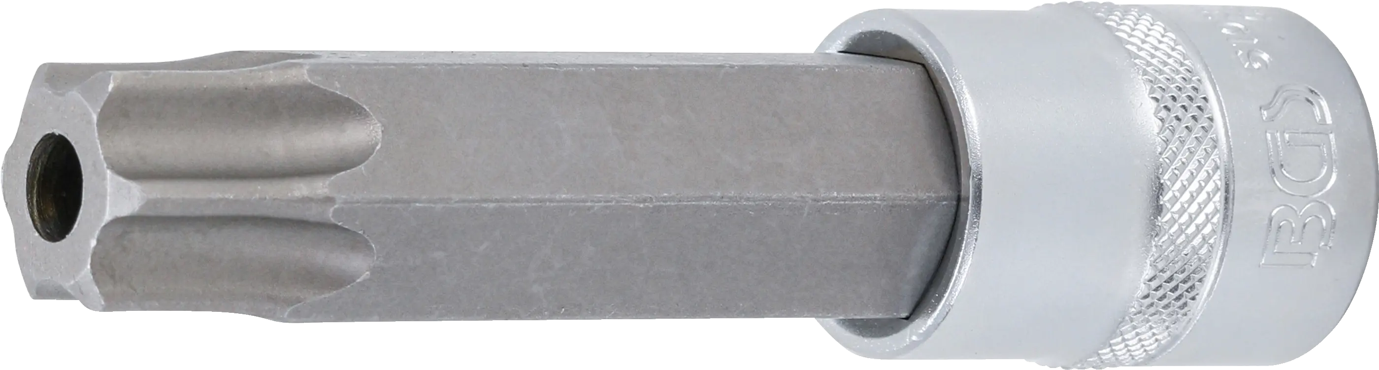 Douille à embouts | longueur 110 mm | 12,5 mm (1/2") | profil T (pour Torx) avec perçage T90
