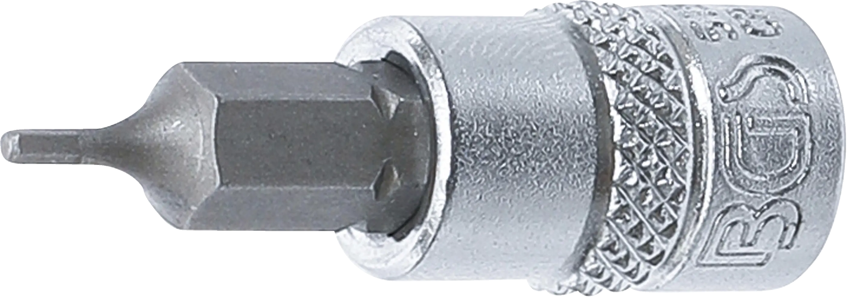 Douille à embouts | 6,3 mm (1/4") | six pans intérieurs 1,5 mm