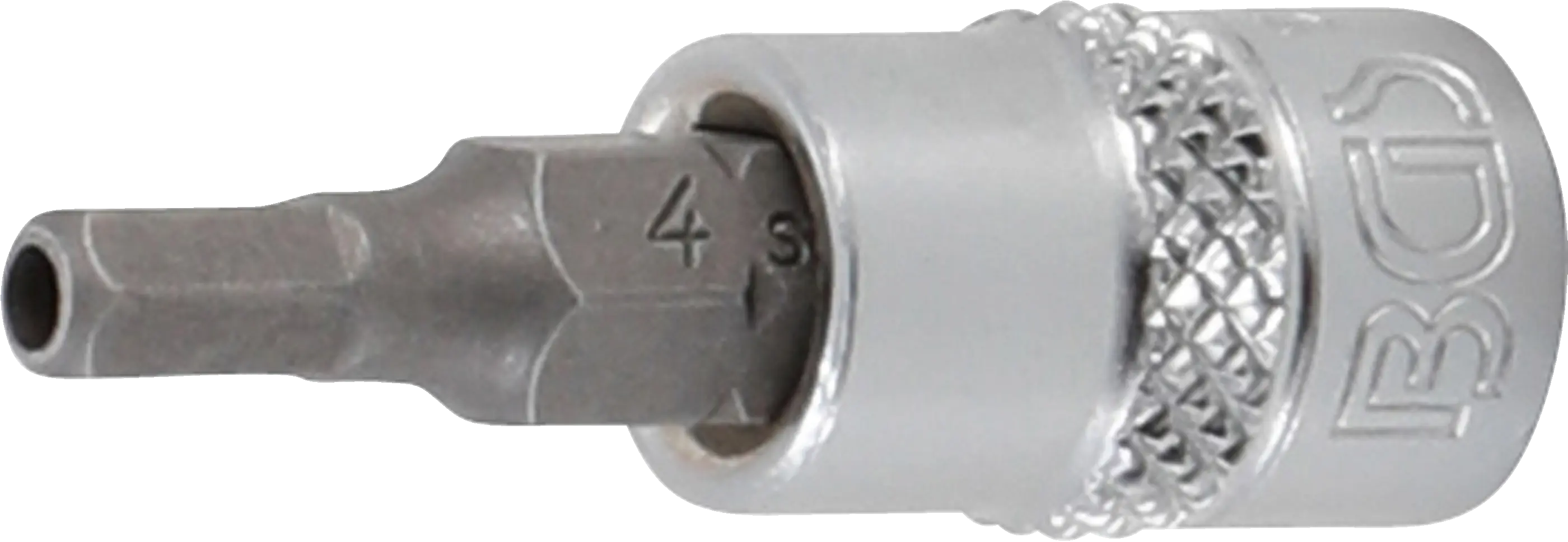 Douille à embouts | Empreinte carré femelle 6,3 mm (1/4") | six pans femelle avec alésage 4 mm