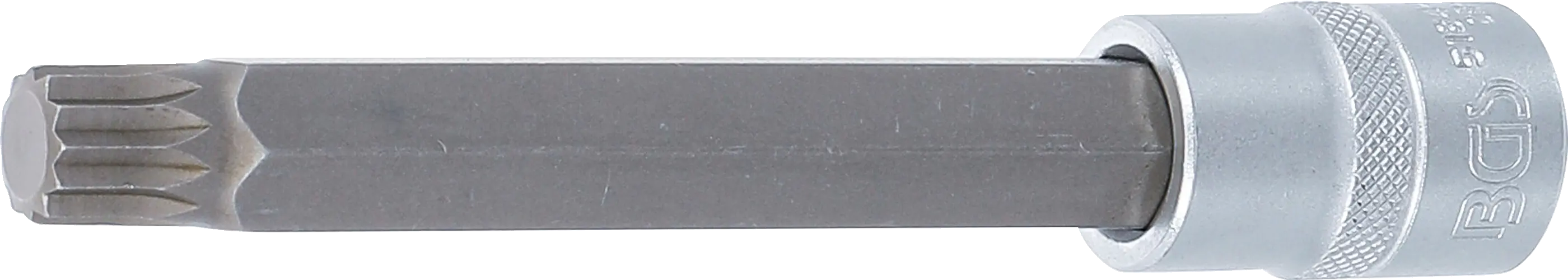 Douille à embouts | longueur 140 mm | 12,5 mm (1/2") | denture multiple intérieure (pour XZN) M14