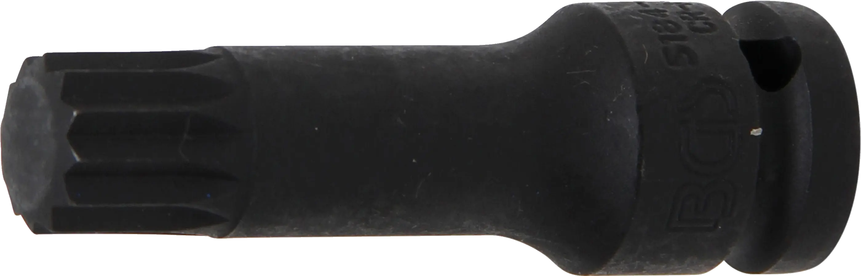 Douille à embouts à choc | longueur 78 mm | 12,5 mm (1/2") | denture multiple intérieure (pour XZN) M18