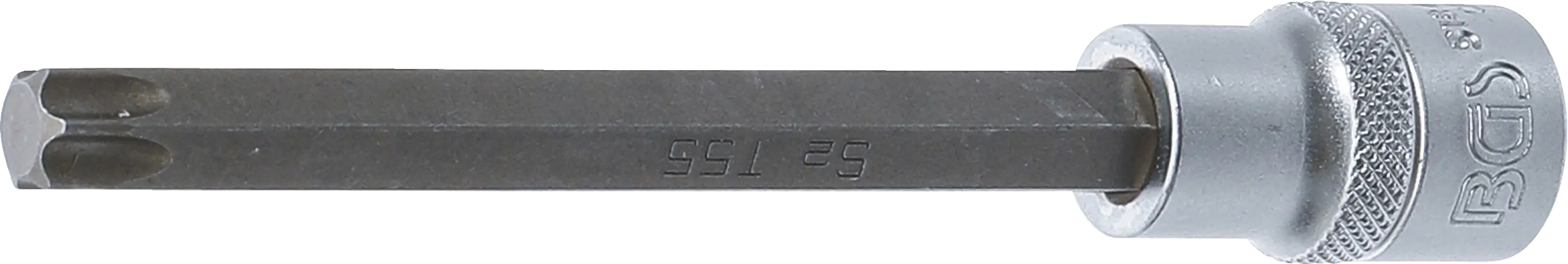 Douille à embouts | longueur 140 mm | 12,5 mm (1/2") | profil T (pour Torx) T55