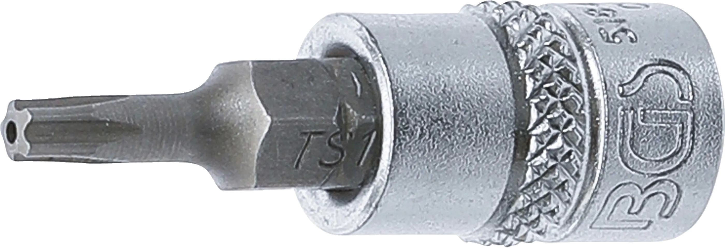 Douille à embouts | 6,3 mm (1/4") | profil TS (pour Torx Plus) avec perçage TS15
