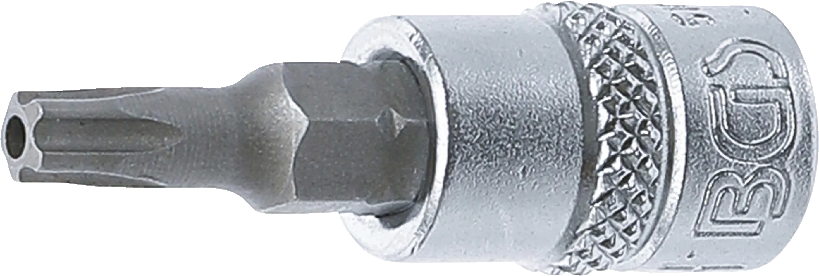 Douille à embouts | 6,3 mm (1/4") | profil TS (pour Torx Plus) avec perçage TS25