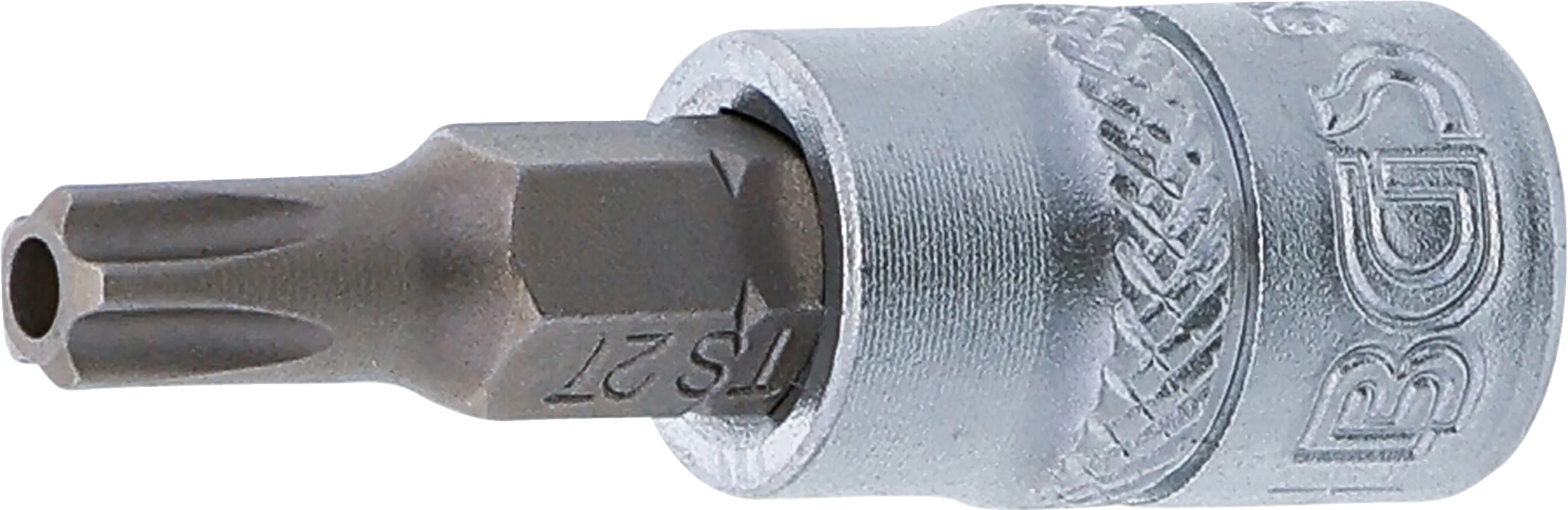 Douille à embouts | 6,3 mm (1/4") | profil TS (pour Torx Plus) avec perçage TS27
