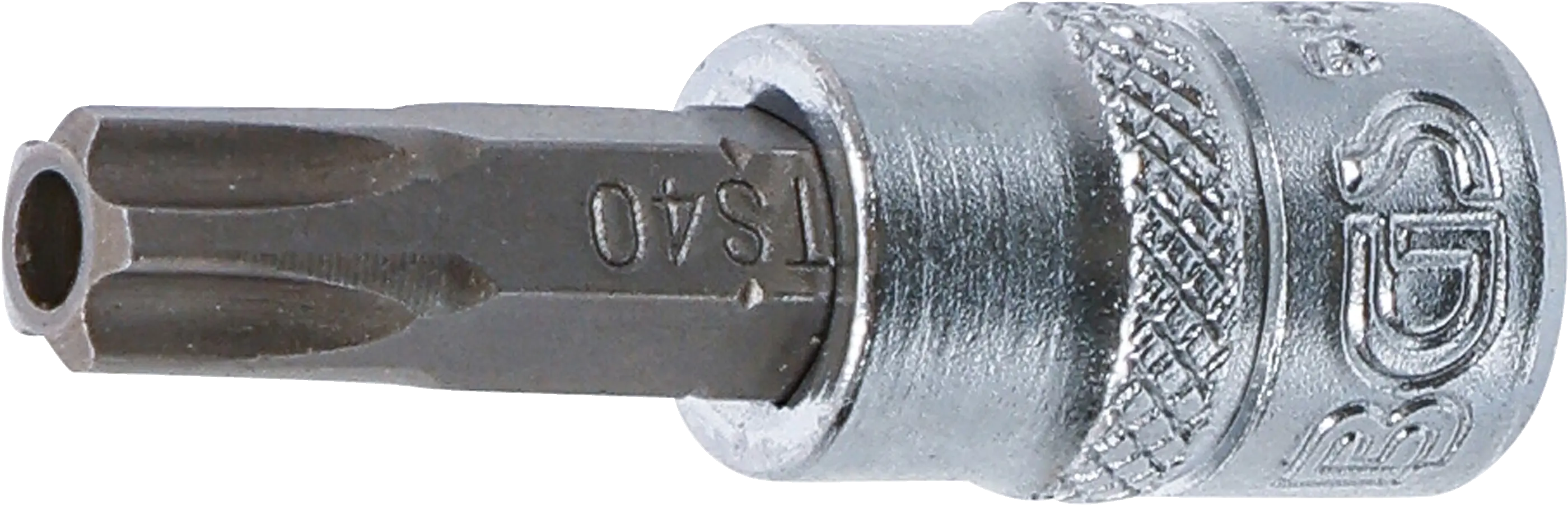 Douille à embouts | 6,3 mm (1/4") | profil TS (pour Torx Plus) avec perçage TS40