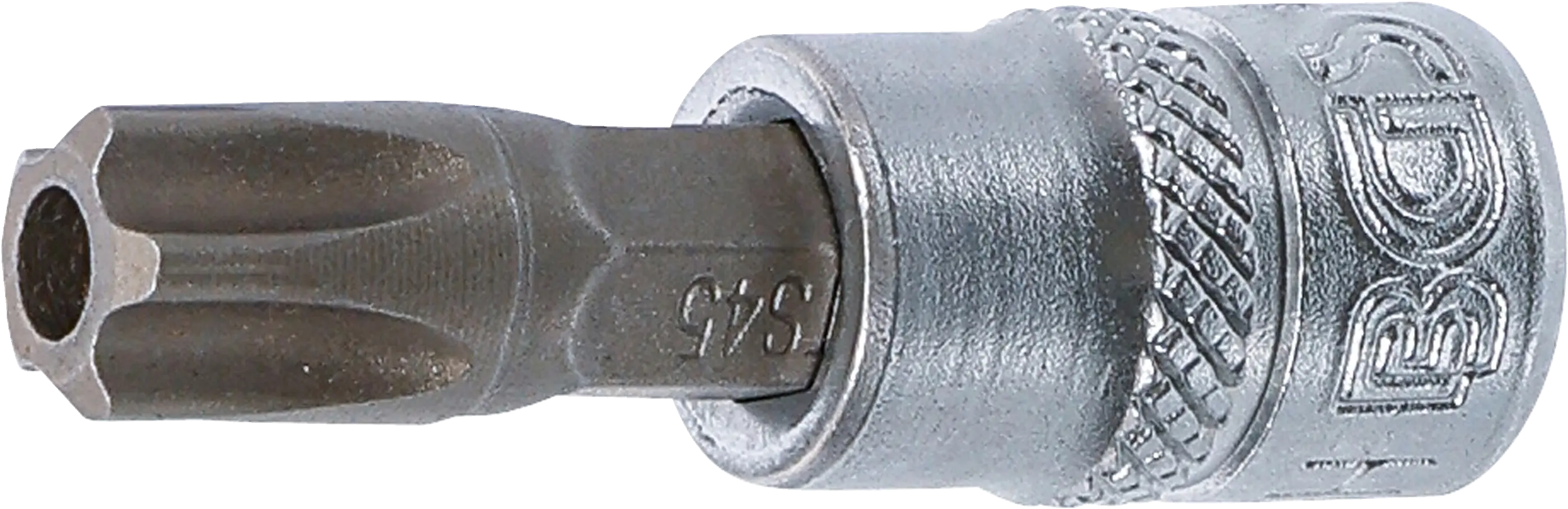 Douille à embouts | 6,3 mm (1/4") | profil TS (pour Torx Plus) avec perçage TS45