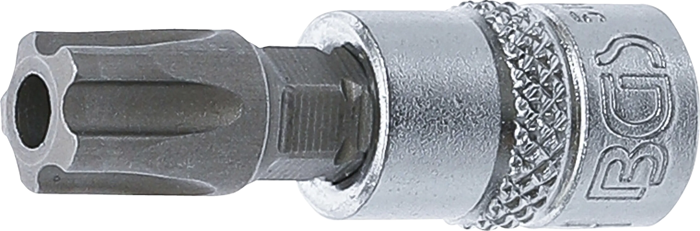 Douille à embouts | 6,3 mm (1/4") | profil TS (pour Torx Plus) avec perçage TS50