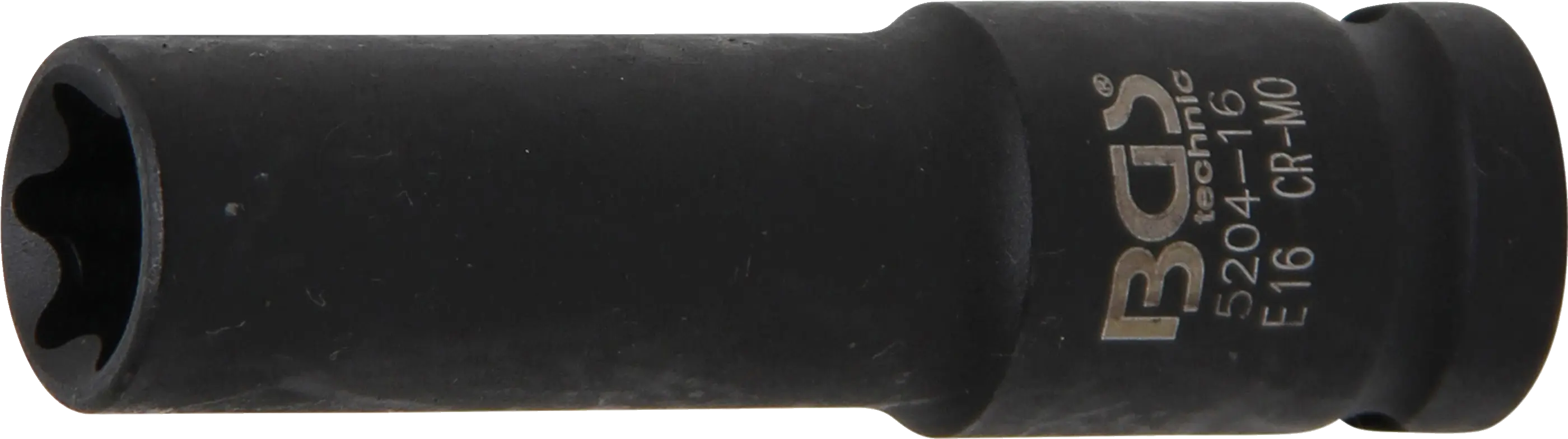 Douille à choc, profil E, longue | 12,5 mm (1/2") | E16