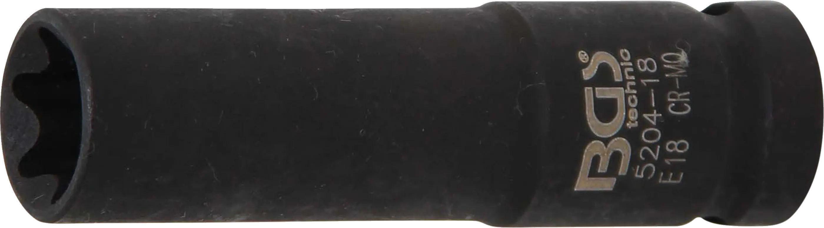 Douille à choc, profil E, longue | 12,5 mm (1/2") | E18