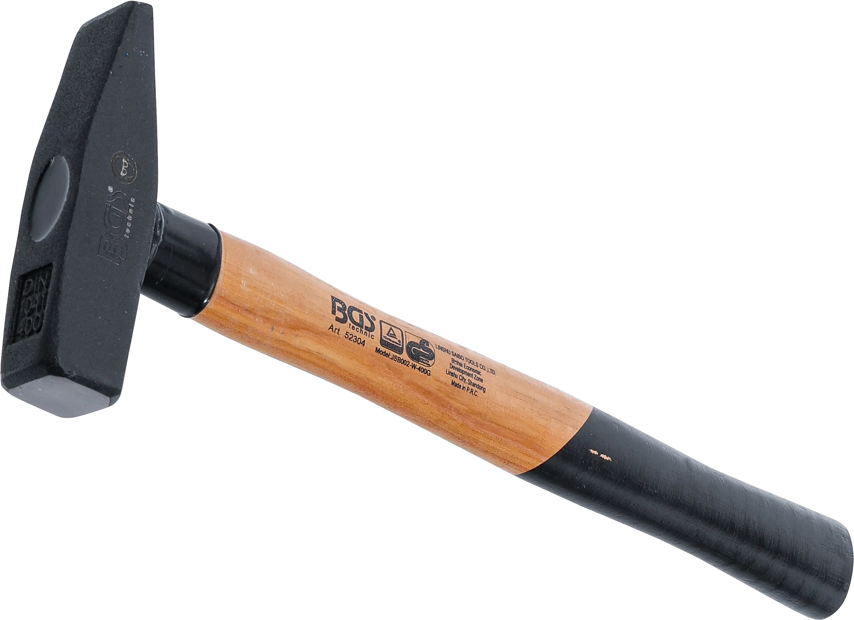 Marteau mécanicien | manche hickory | DIN 1041 | 400 g