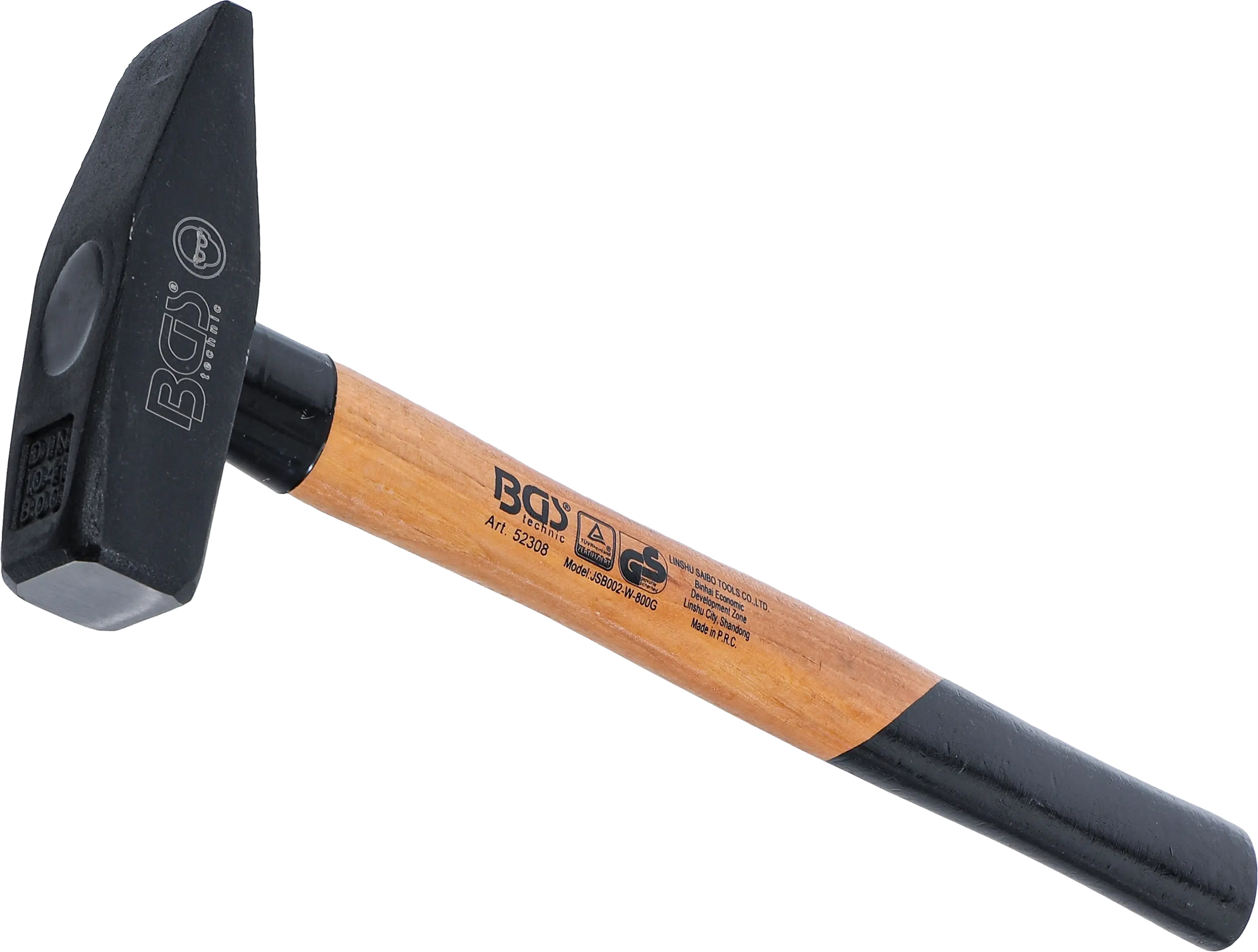Marteau mécanicien | manche hickory | DIN 1041 | 800 g
