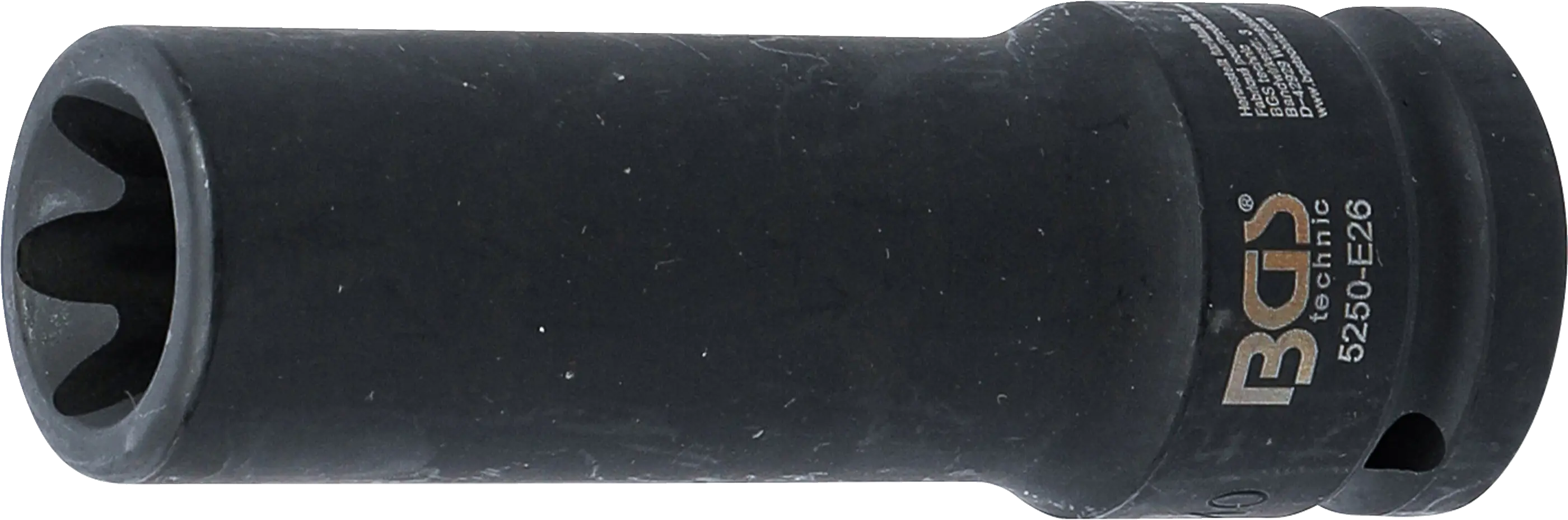 Douille à choc, profil E, longue | 20 mm (3/4") | E26