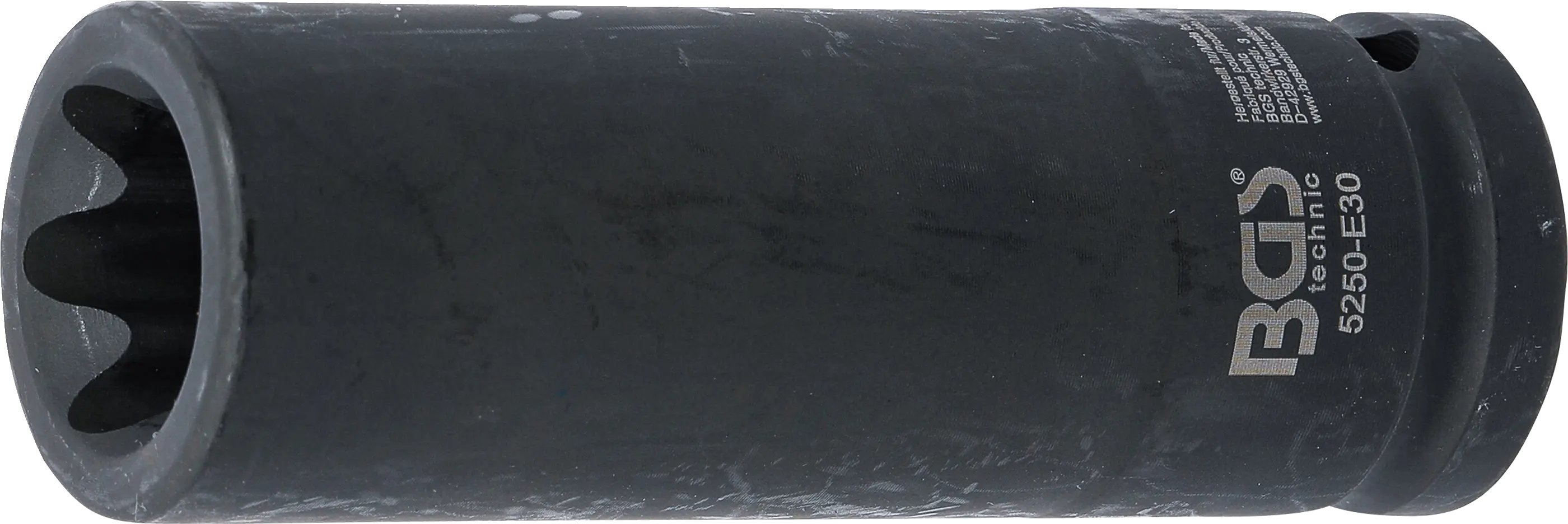 Douille à choc, profil E, longue | 20 mm (3/4") | E30