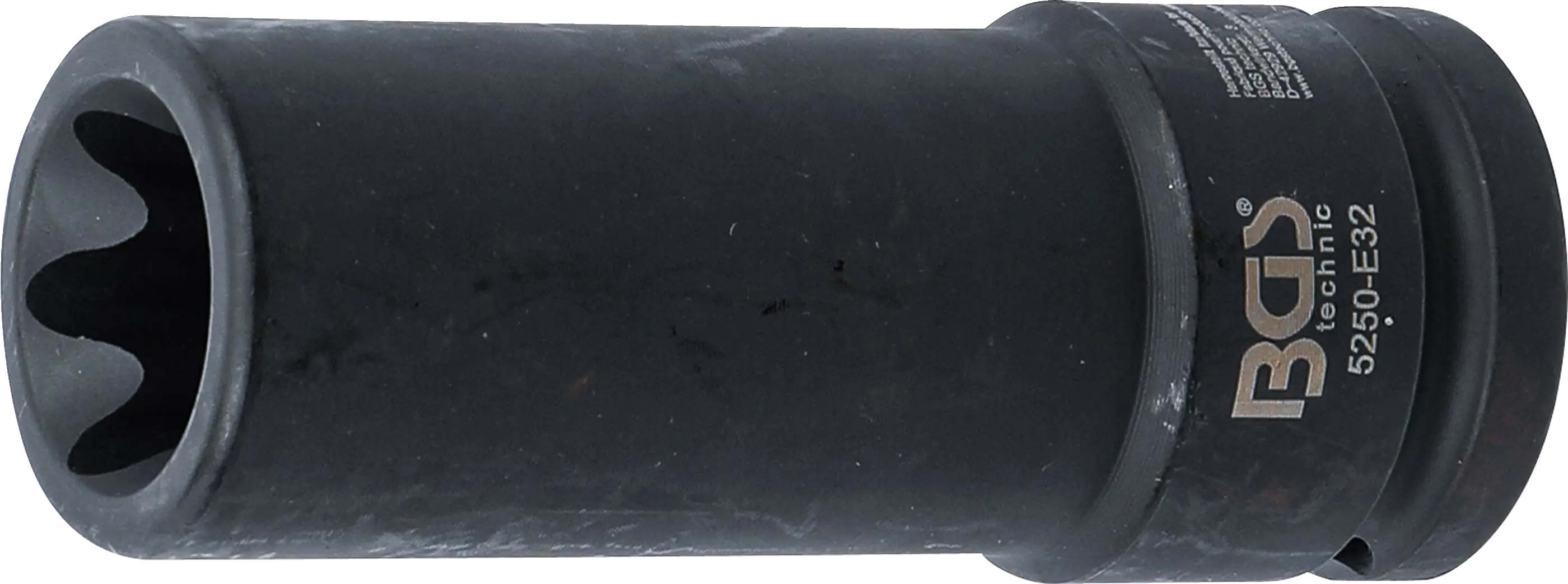Douille à choc, profil E, longue | 20 mm (3/4") | E32