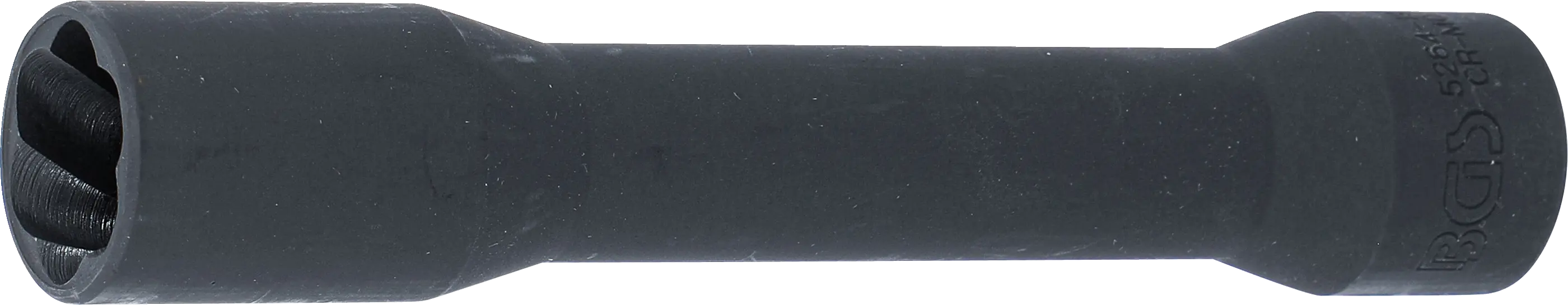 Douille spiralée/extracteur de vis, long | 12,5 mm (1/2") | 19 mm