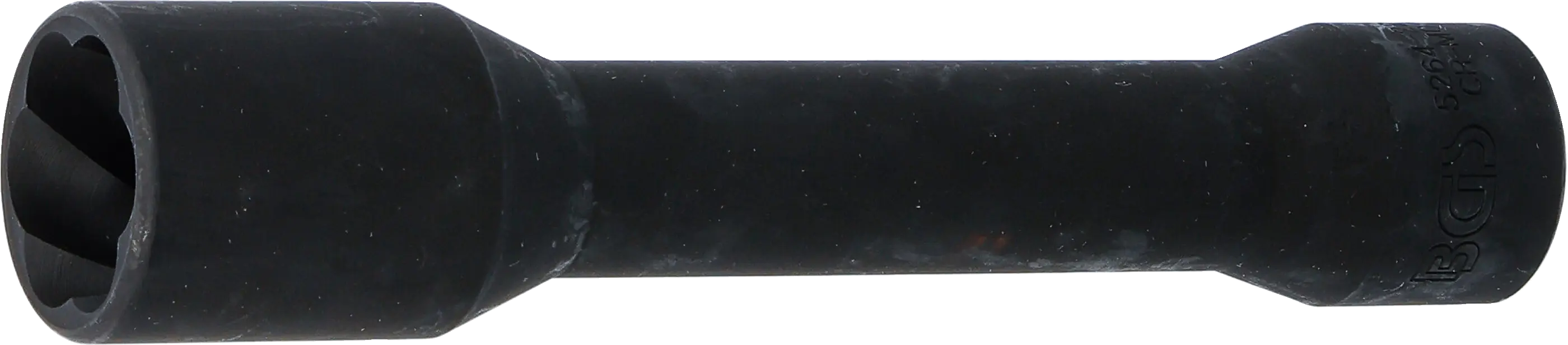 Douille spiralée/extracteur de vis, long | 12,5 mm (1/2") | 22 mm