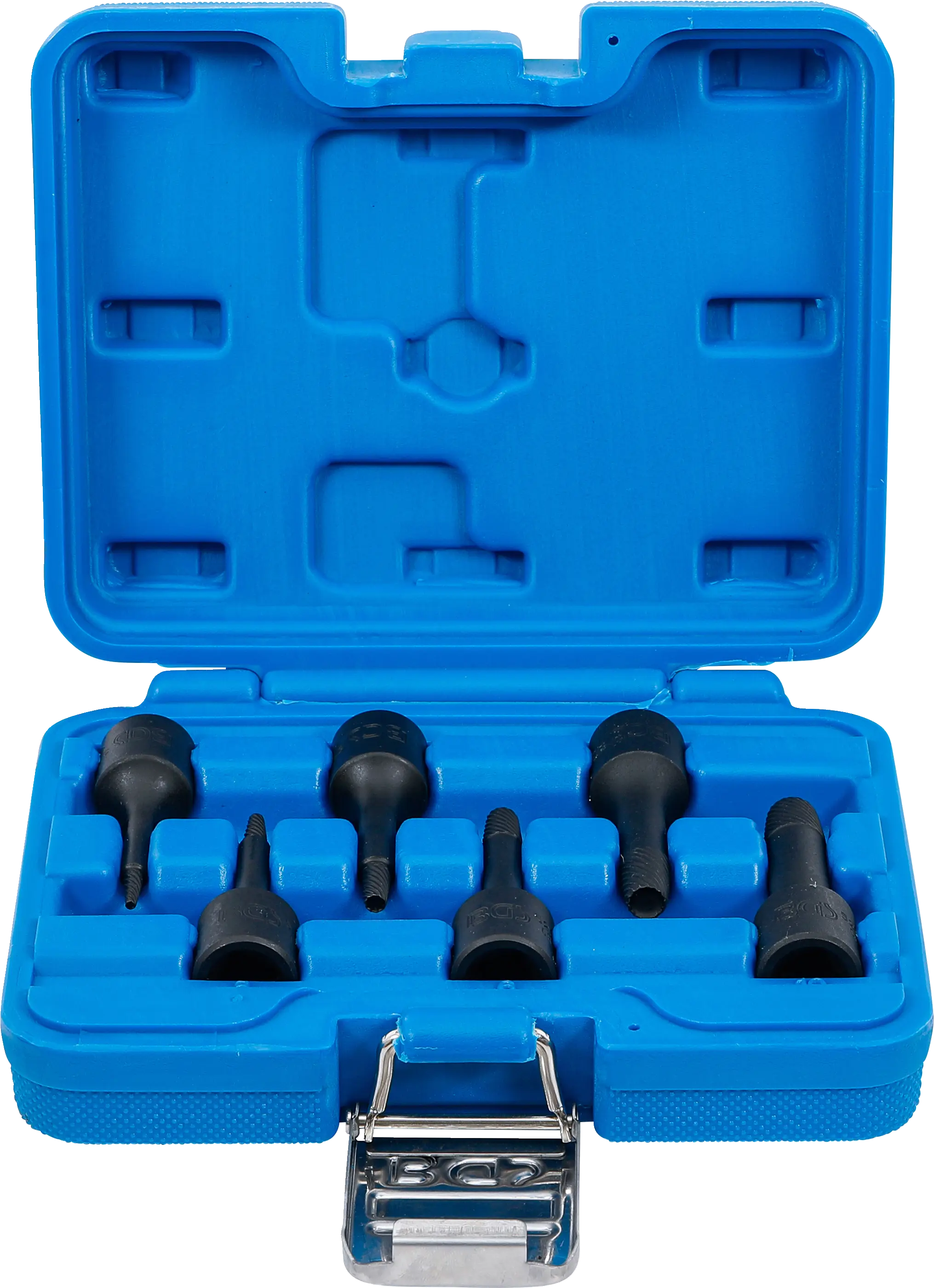 Jeu de douilles spiralées/extracteur de vis | 10 mm (3/8") | 2 - 10 mm | 6 pièces
