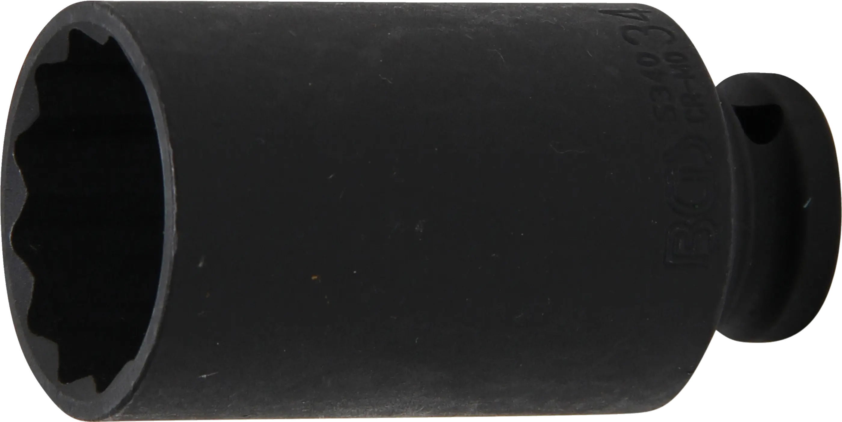 Douille à choc, douze pans, longue | 12,5 mm (1/2") | 34 mm