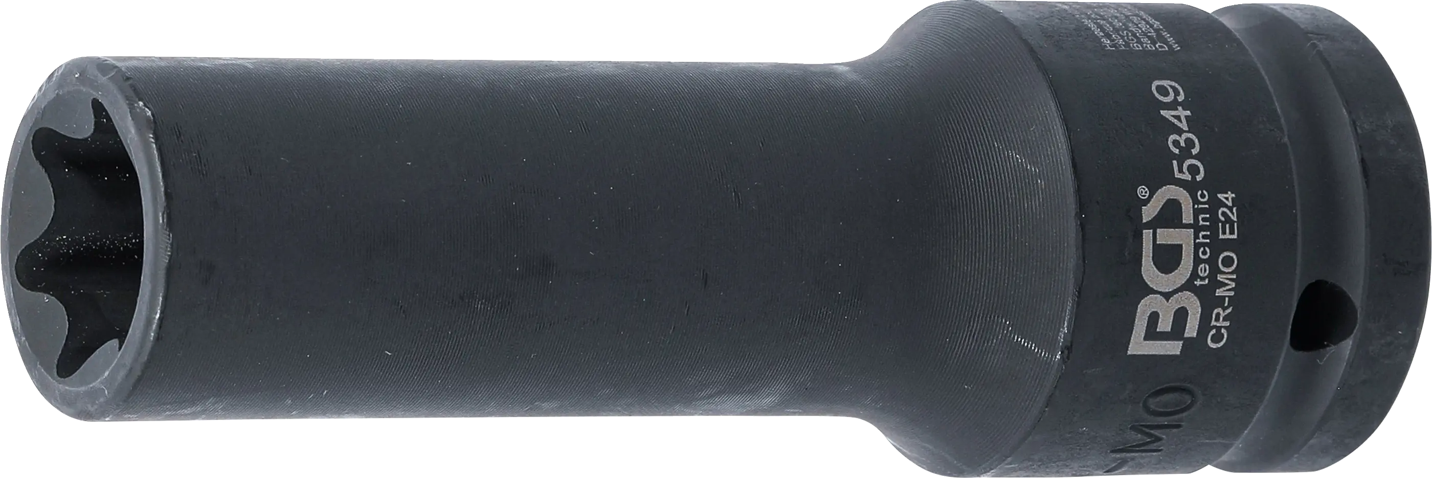 Douille à choc, profil E, longue | 20 mm (3/4") | E24