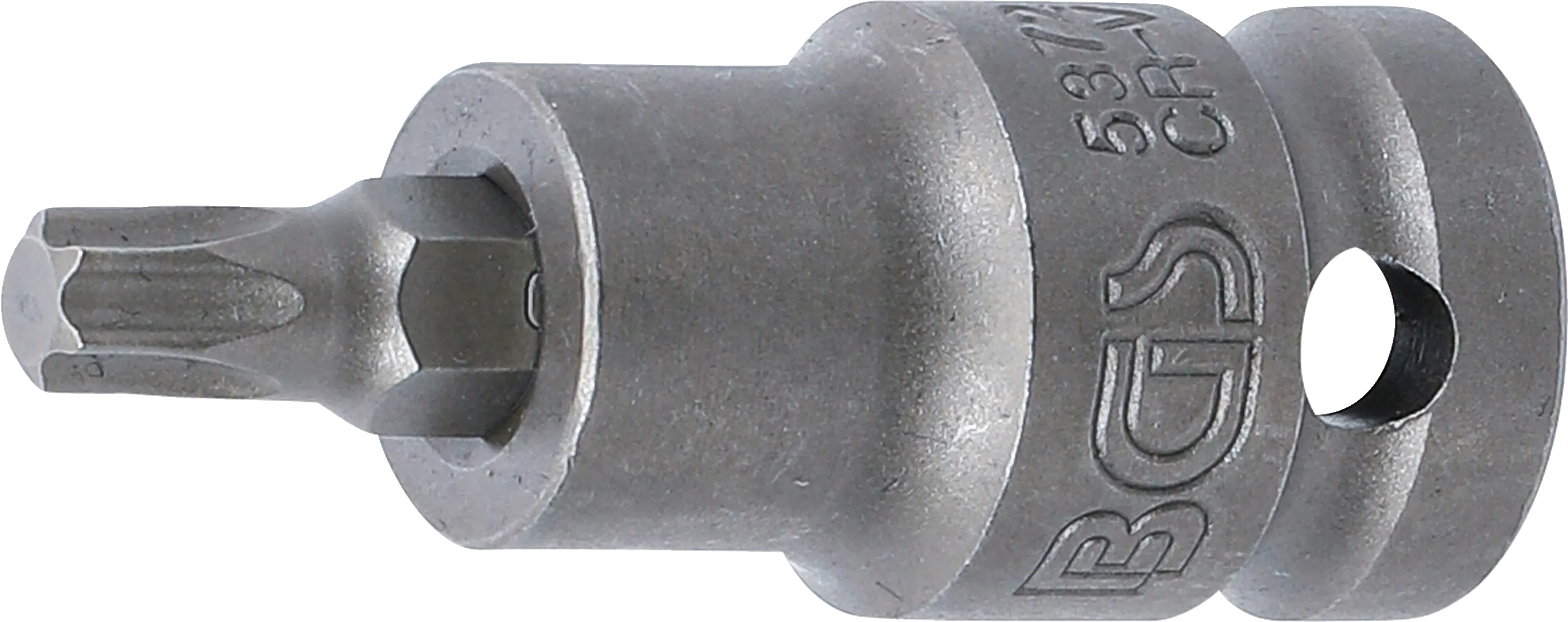Douille à embouts à choc | longueur 55 mm | 12,5 mm (1/2") | profil T (pour Torx) T40