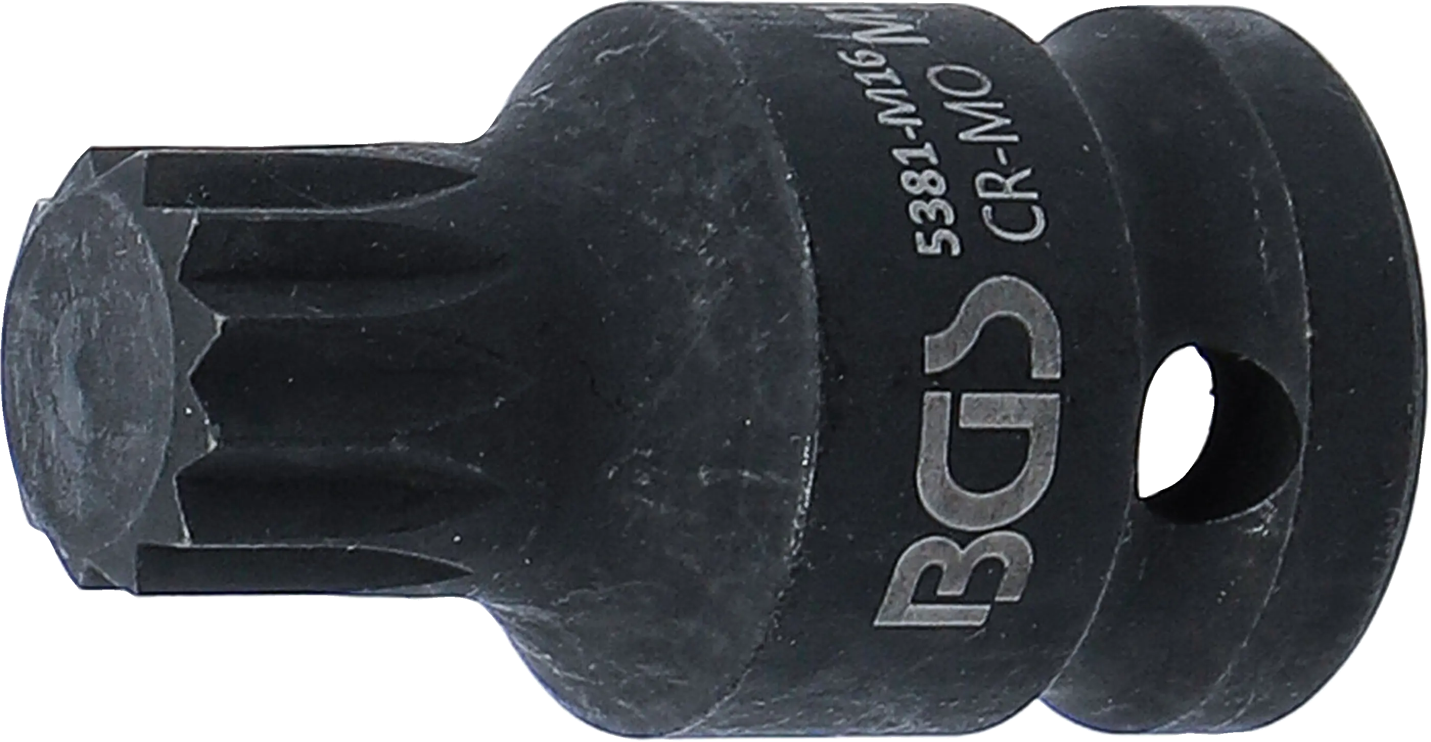 Douille à embouts à choc | longueur 43 mm | 12,5 mm (1/2") | denture multiple intérieure (pour XZN) M16