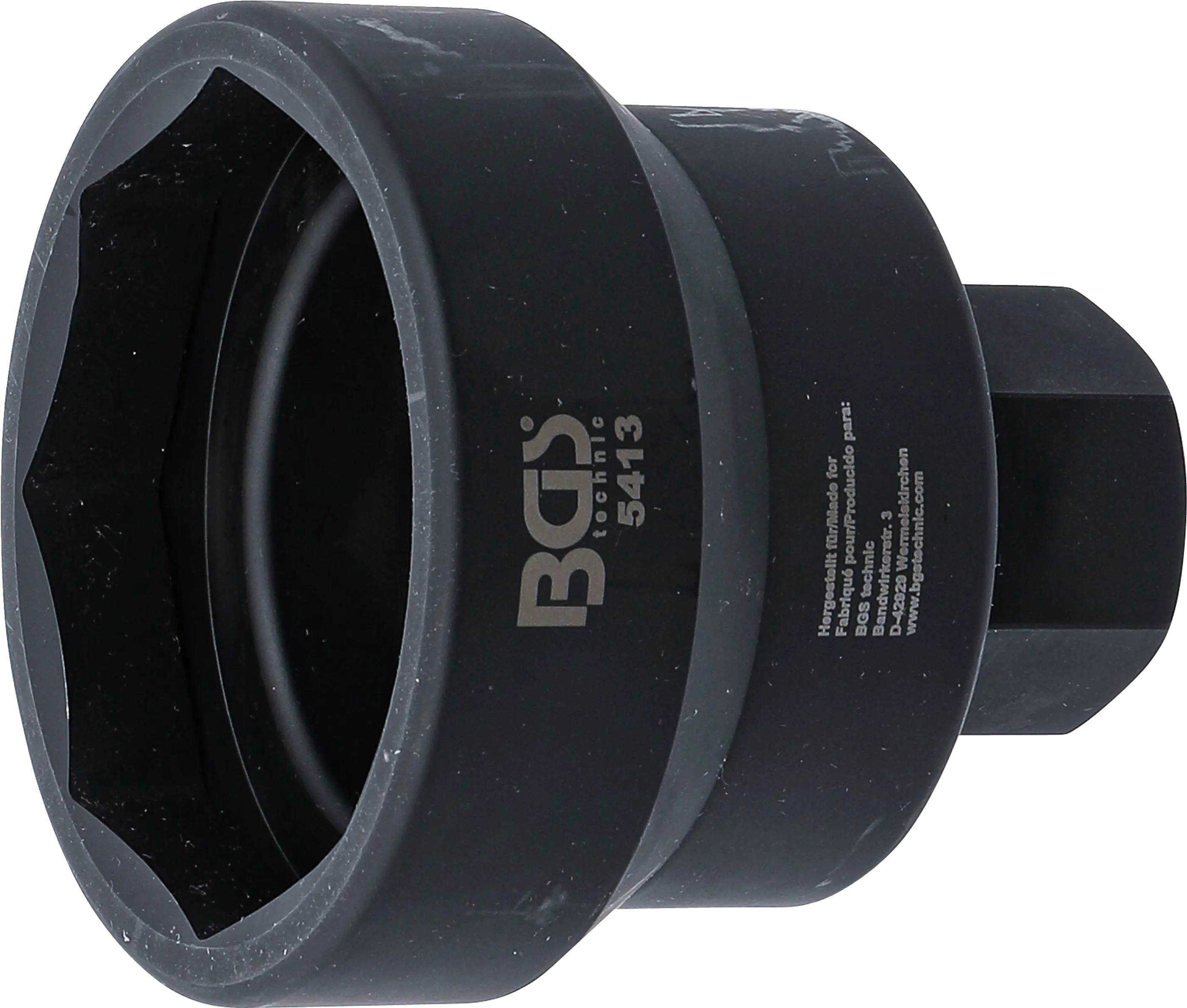 Clé à moyeux et écrous d'essieux | 8 pans | Ø 80 mm | pour essieu avant de SCANIA