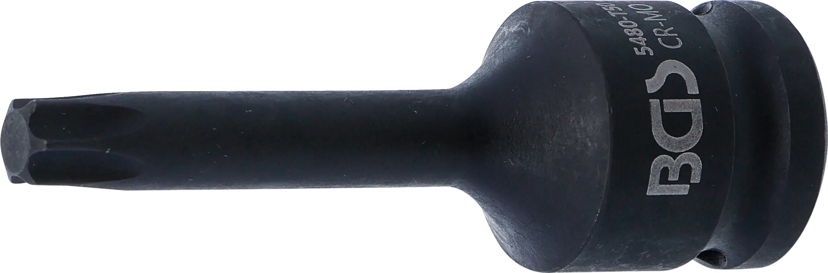 Douille à embouts à choc | longueur 75 mm | 12,5 mm (1/2") | profil T (pour Torx) T50