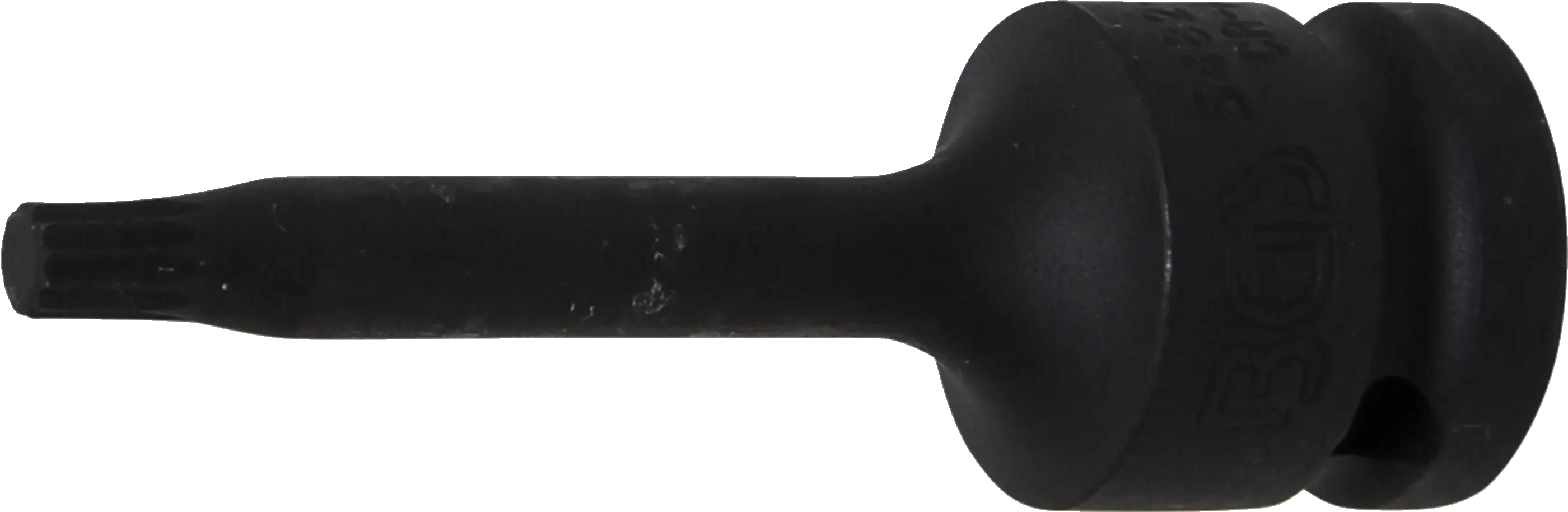 Douille à embouts à choc | longueur 75 mm | 12,5 mm (1/2") | denture multiple intérieure (pour XZN) M6