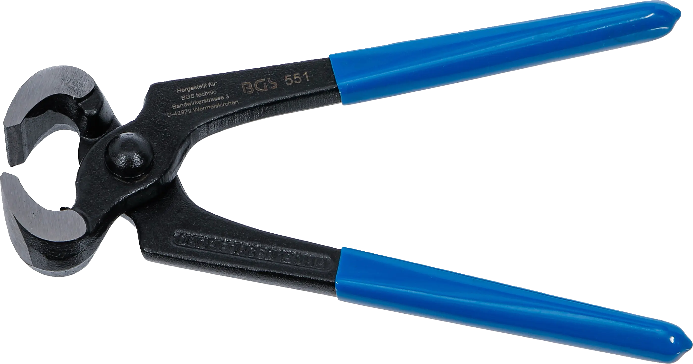 Tenailles de charpentier | DIN 9243A | 180 mm