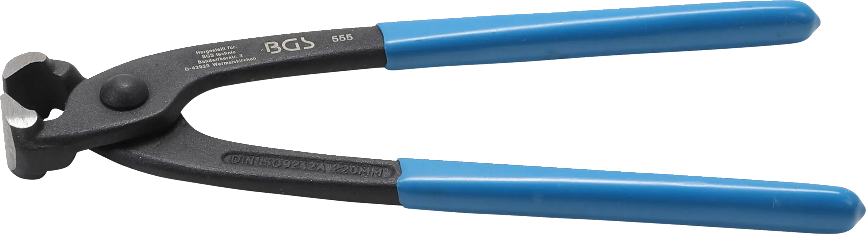 Tenailles russes | DIN ISO 9242A | 220 mm