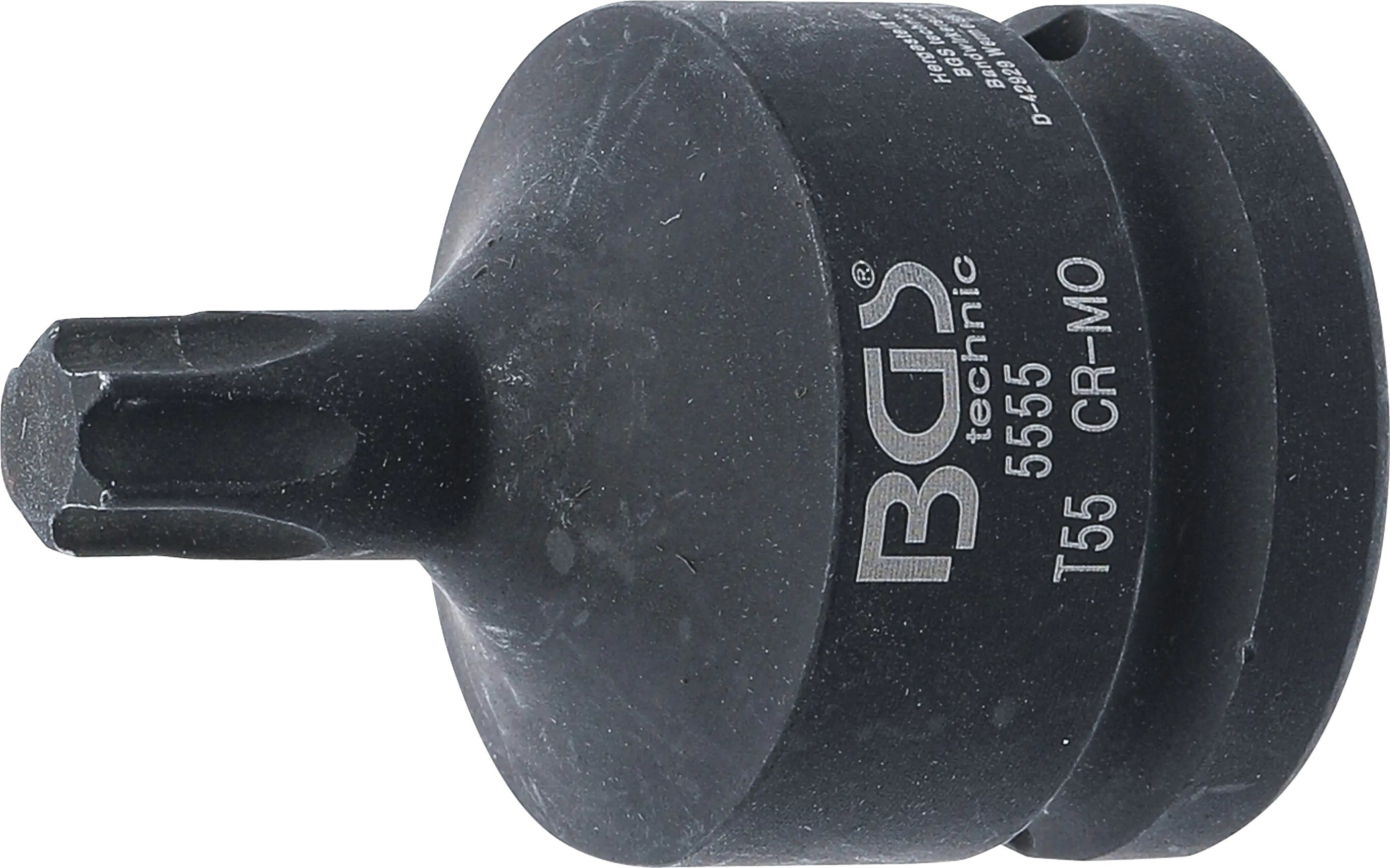 Douille à embouts de puissance | longueur 60 mm | 20 mm (3/4") | Profil T (pour Torx) T55